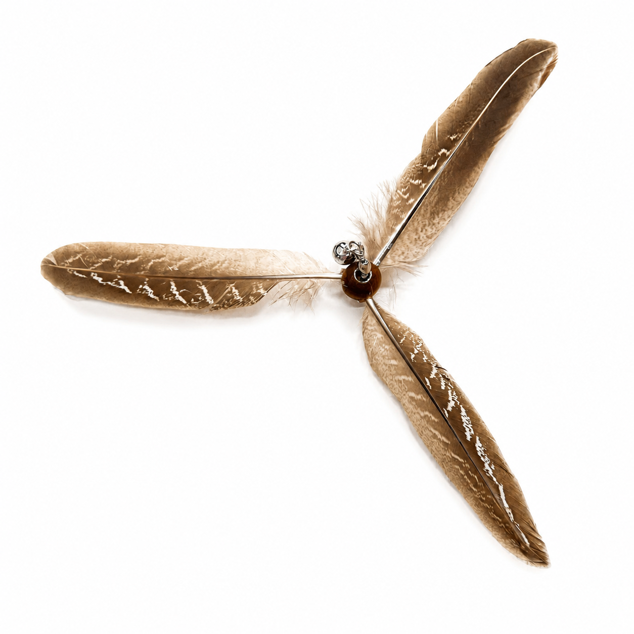 Pinwhell Feather - Pheasant Feather