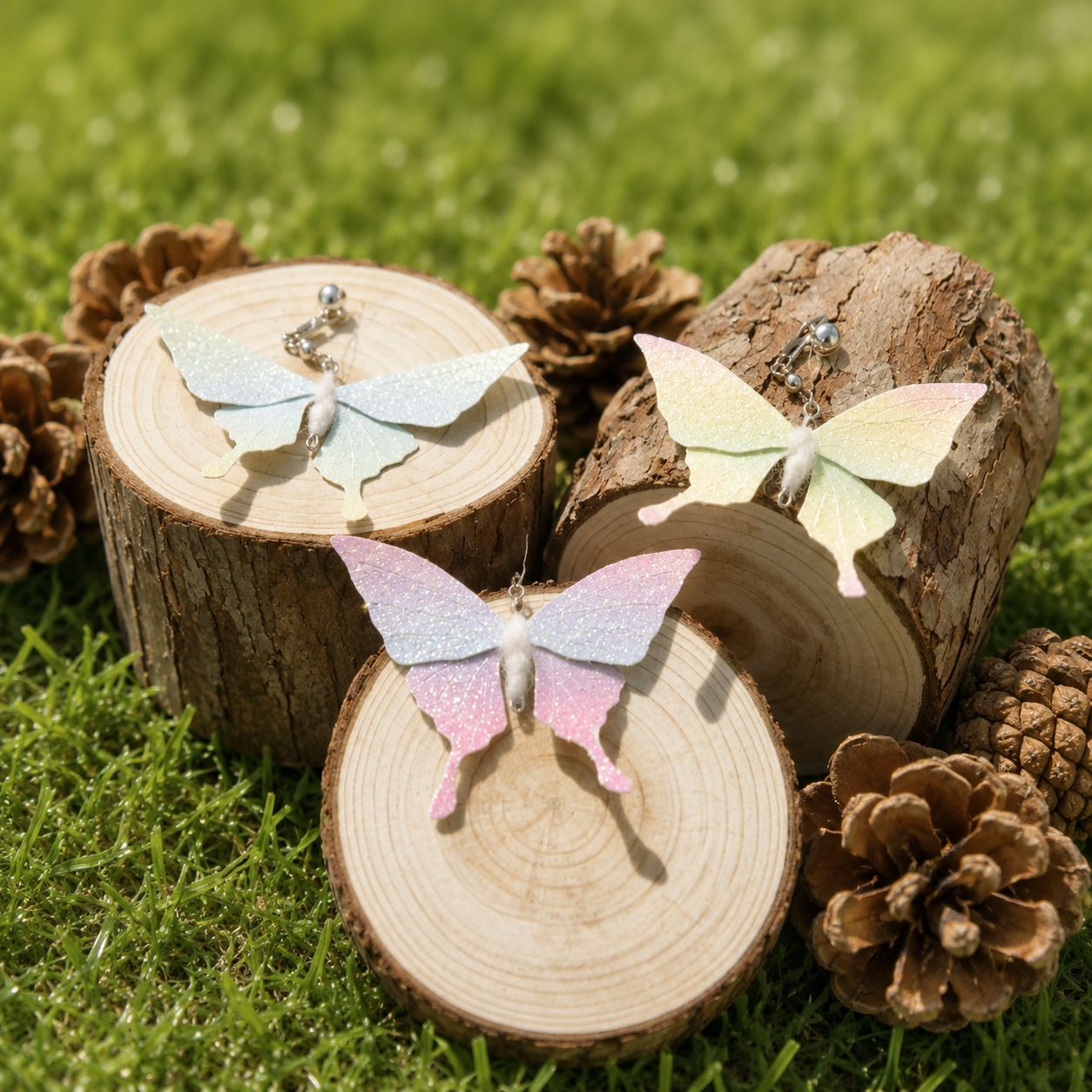Glitter Butterfly