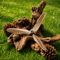 Pinwhell Feather - Pheasant Feather