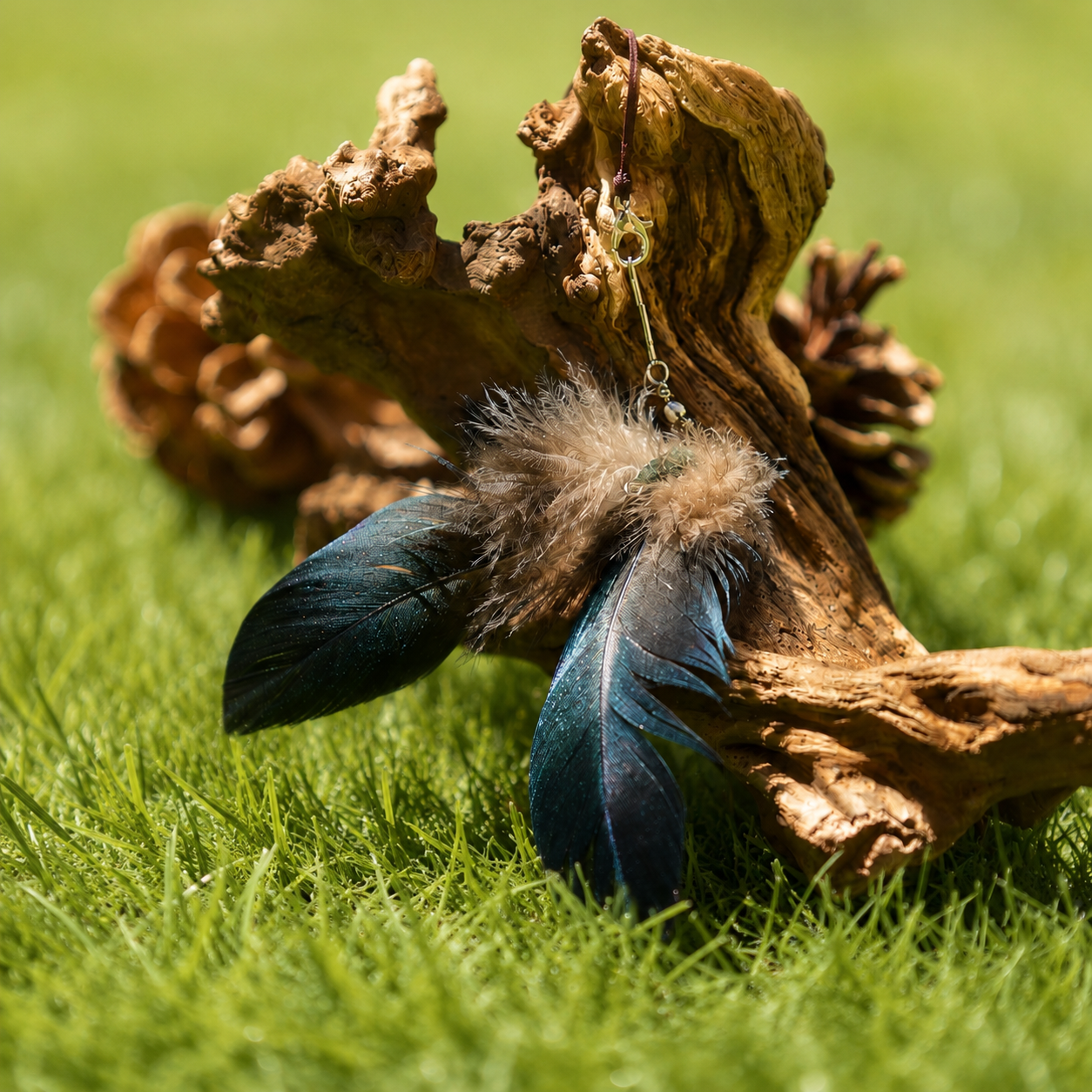 Spinning Feather
