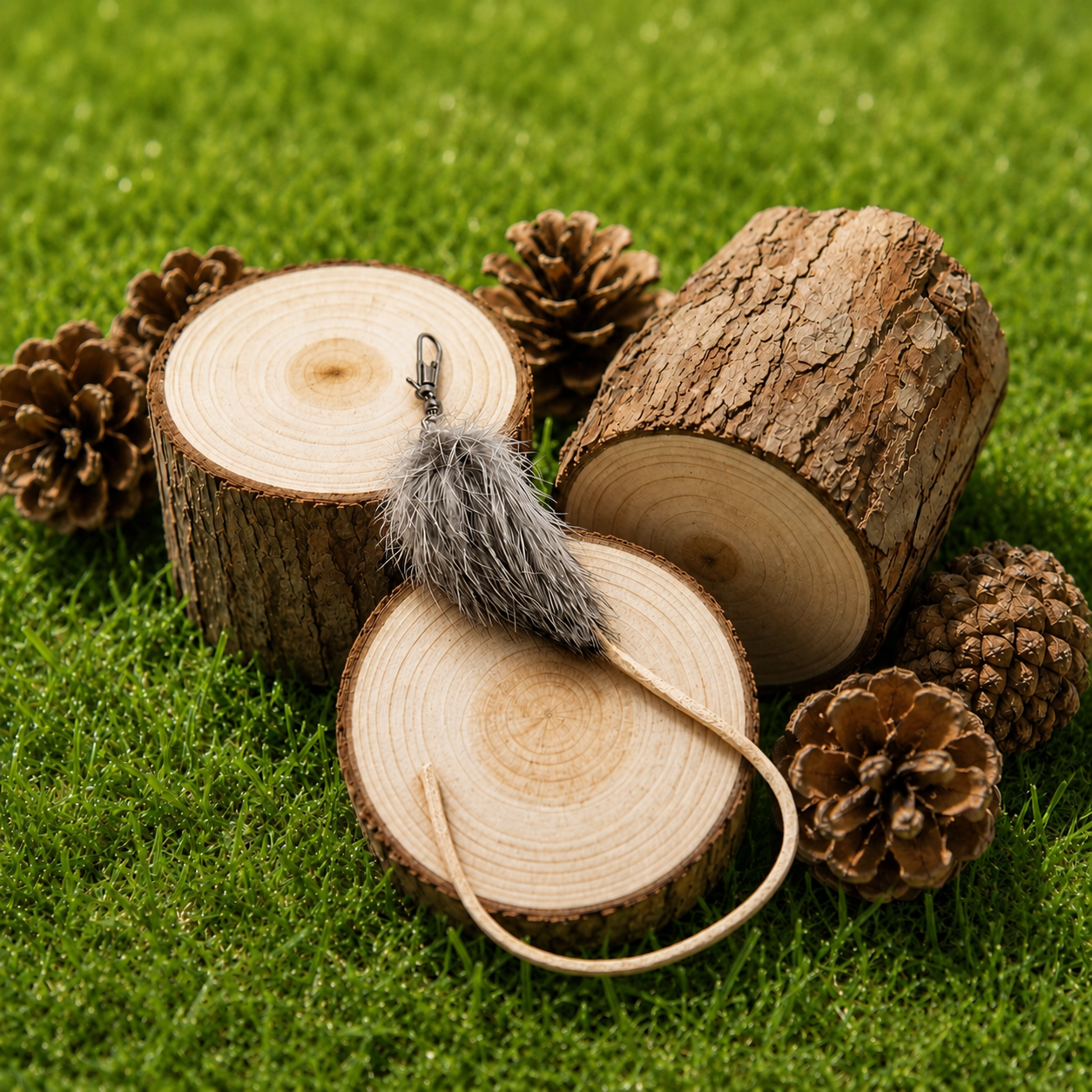 Rabbit Fur Mouse