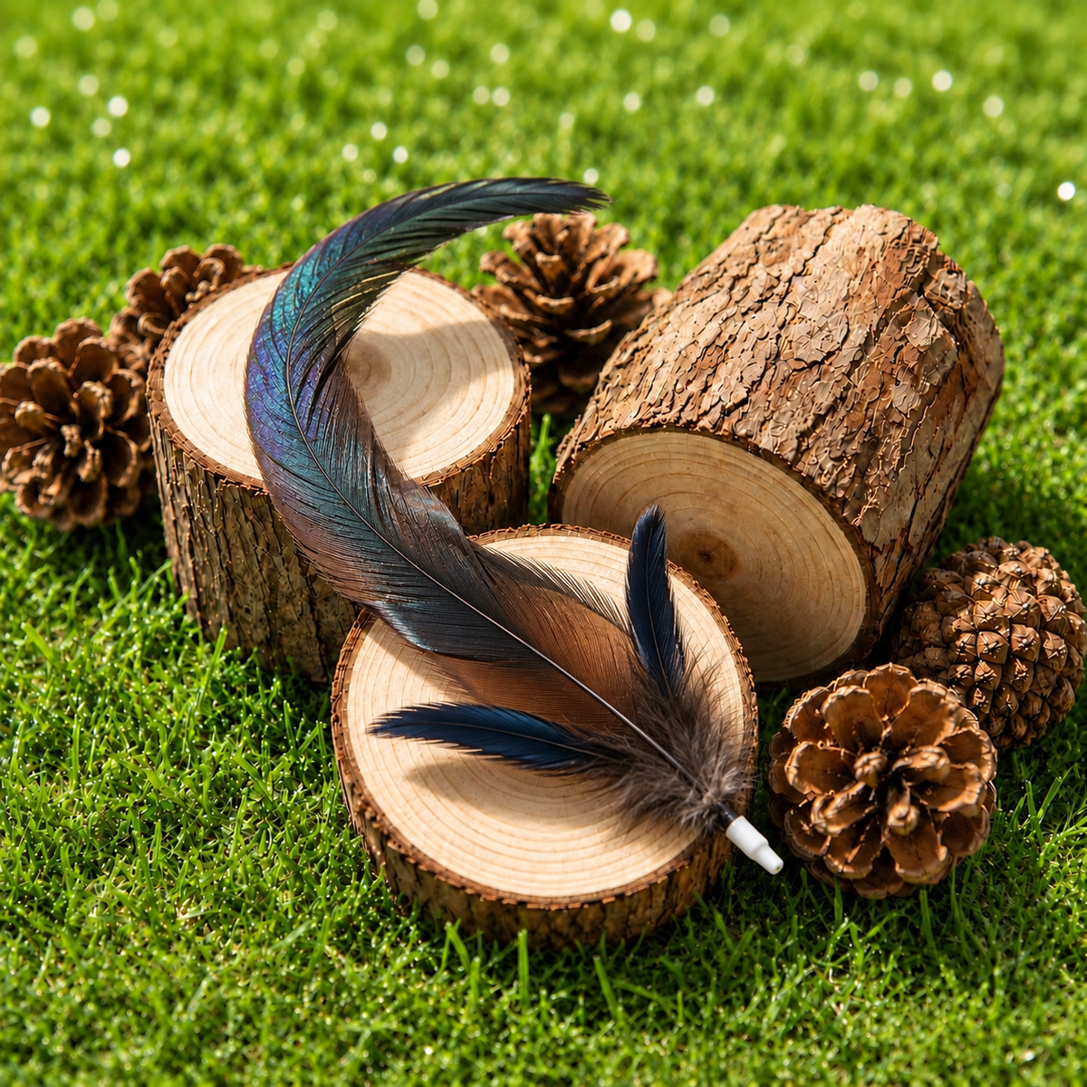 WildHunt Crested Coque Feather