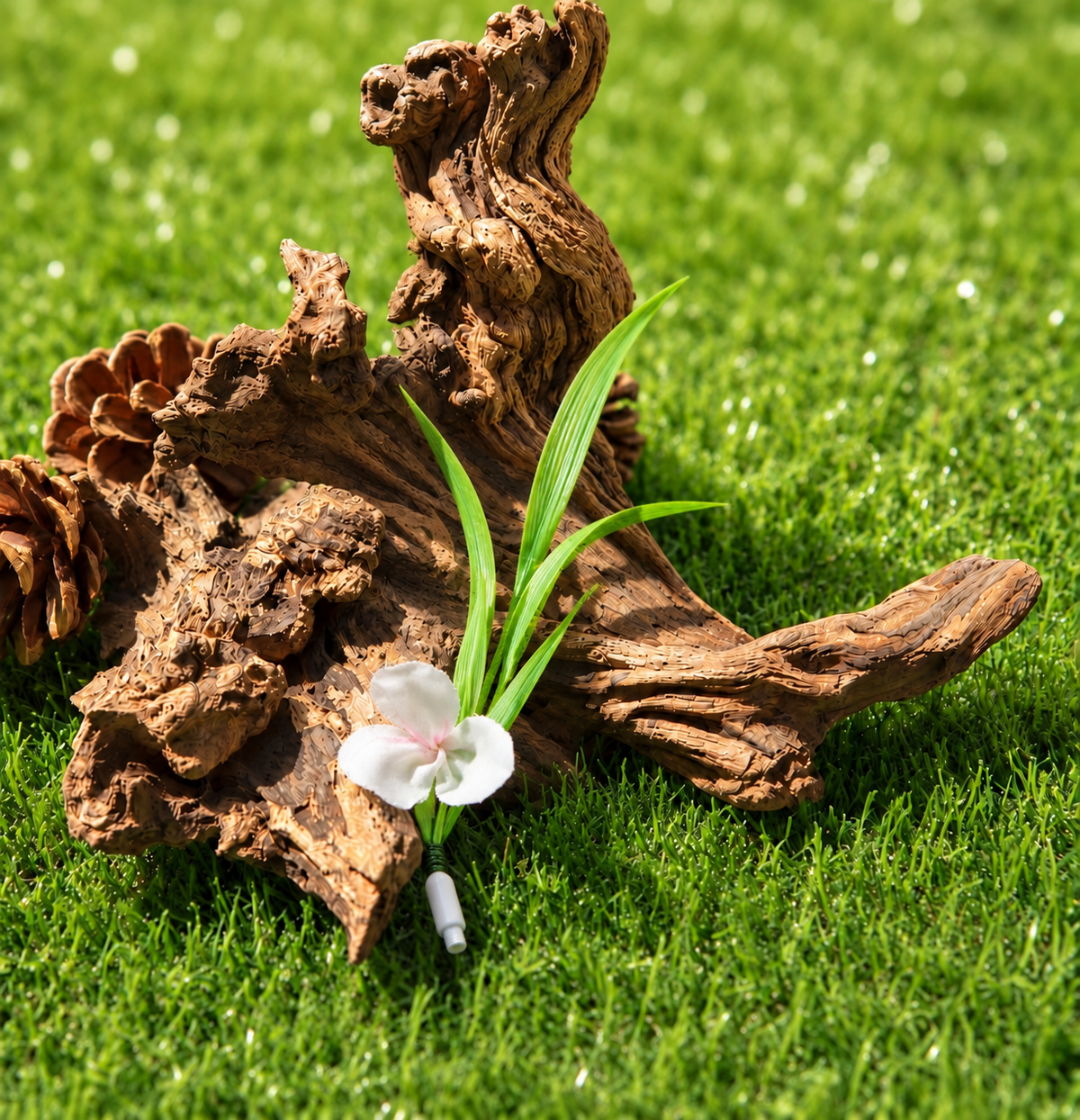 Botanical Orchid Grass (Twist Attachment)