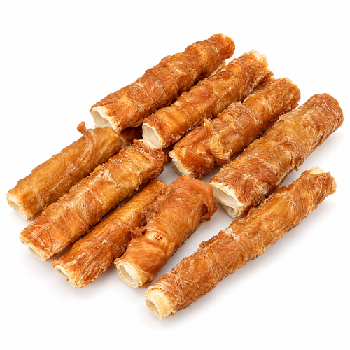 Chicken Wrapped Atlantic Cod Backbone