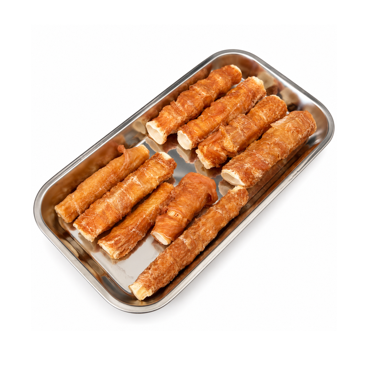 Chicken Wrapped Atlantic Cod Backbone